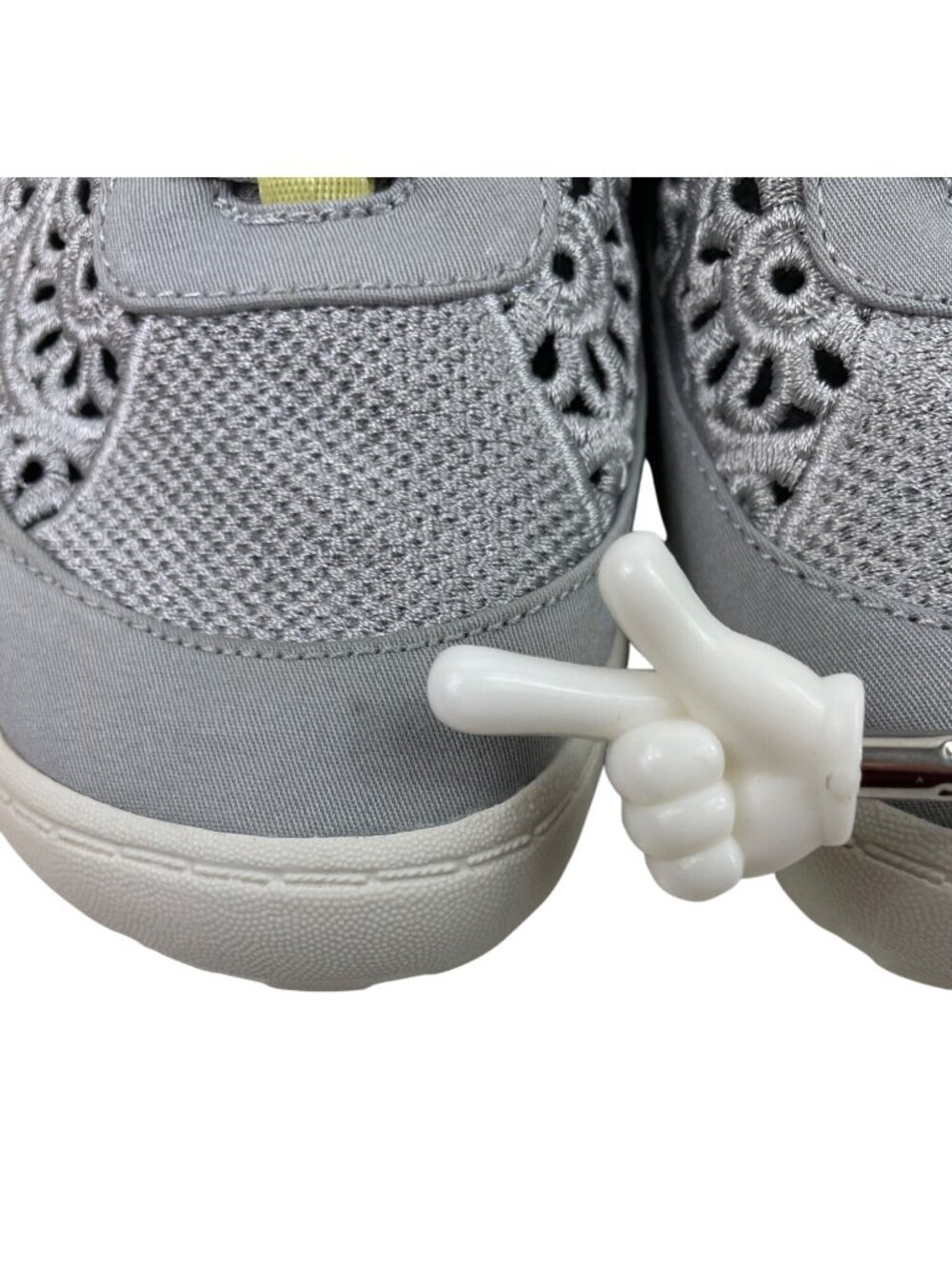 Jambu Sunny Lace-Up Casual Sneaker Light Gray Womens Size 6 - Picture 6 of 11